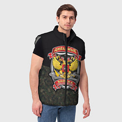 Мужской жилет Диванные Войска Силы Медленного Реагирования, цвет: 3D-светло-серый — фото 2