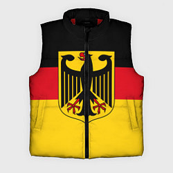 Мужской жилет Германия - Germany, цвет: 3D-красный