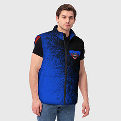 Мужской жилет HUGGY WUGGY Арт, цвет: 3D-красный — фото 2