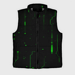 Мужской жилет Neon Green Light