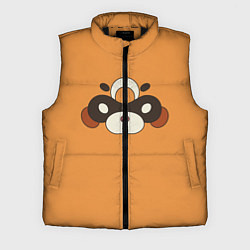 Мужской жилет Genshin Impact - Гоба, цвет: 3D-черный