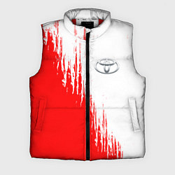 Мужской жилет TOYOTA Яркий, цвет: 3D-красный