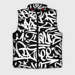 Мужской жилет КРУТОЕ ГРАФФИТИ Я РЭПЕР