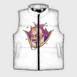 Мужской жилет Invoker Инвокер Dota2, цвет: 3D-черный