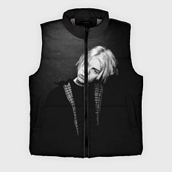 Мужской жилет Pharaoh Phuneral Рэпер Фараон, цвет: 3D-светло-серый