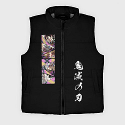 Мужской жилет Клинок, Квартал красных фонарей, цвет: 3D-светло-серый