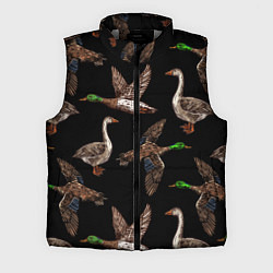 Мужской жилет Утки паттерн