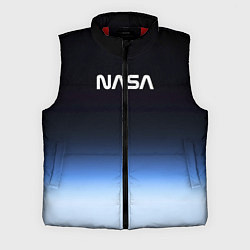 Мужской жилет NASA с МКС, цвет: 3D-красный