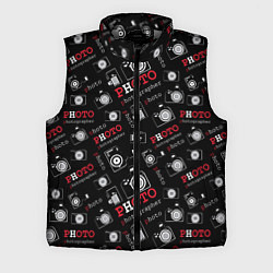 Мужской жилет Photographer Фотограф