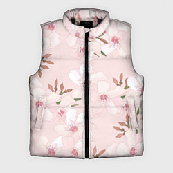 Мужской жилет Розовые цветы весны