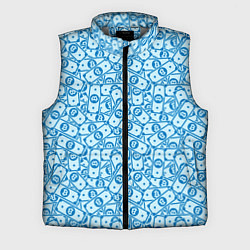 Мужской жилет Bitcoin деньги