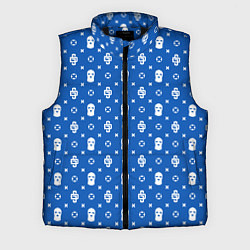Мужской жилет Blue Dope Camo Dope Street Market, цвет: 3D-черный