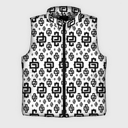 Мужской жилет White Pattern Dope Camo Dope Street Market, цвет: 3D-светло-серый