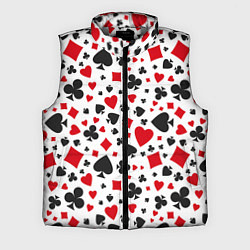 Мужской жилет Картёжные Масти
