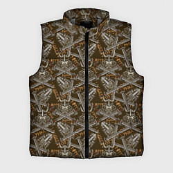 Мужской жилет ВАРВАР ВОИН, цвет: 3D-светло-серый