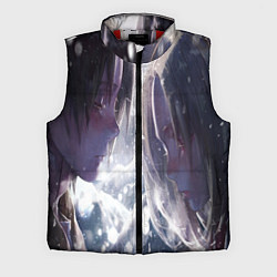 Мужской жилет Шаман Кинг Ё и Анна, цвет: 3D-красный