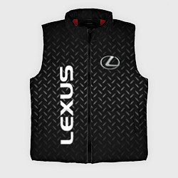 Мужской жилет LEXUS ЛЕКСУС СТАЛЬ, цвет: 3D-красный