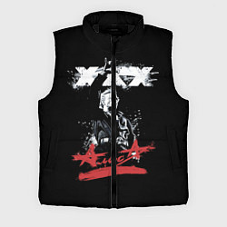 Мужской жилет Алиса Русский Рок, цвет: 3D-черный