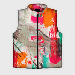Мужской жилет Кляксы Моцарта