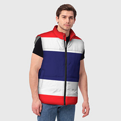 Мужской жилет Фрэнч-стайл, цвет: 3D-светло-серый — фото 2