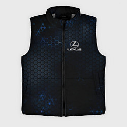 Мужской жилет Lexus лексус, цвет: 3D-светло-серый
