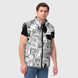 Мужской жилет Обещанный Неверленд pattern, цвет: 3D-светло-серый — фото 2