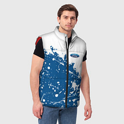 Мужской жилет Ford форд, цвет: 3D-красный — фото 2