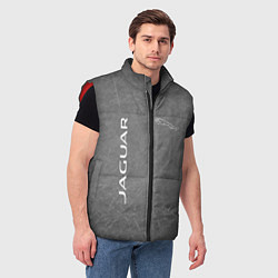 Мужской жилет ЯГУАР, цвет: 3D-красный — фото 2