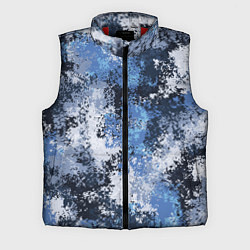 Мужской жилет Спортивный камуфляж Пикси - Черника