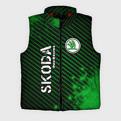 Мужской жилет SKODA Skoda Pro Racing - Арт, цвет: 3D-красный