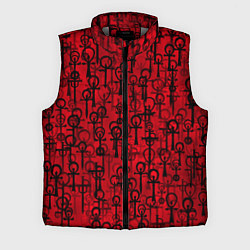 Мужской жилет Знаки вампиров