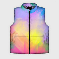 Мужской жилет Красочный неон