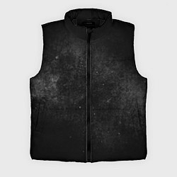 Мужской жилет Черный космос black space, цвет: 3D-черный