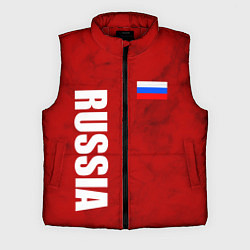 Мужской жилет RUSSIA - RED EDITION - SPORTWEAR