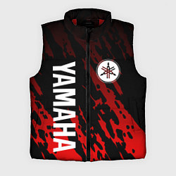 Мужской жилет Yamaha - Красные пятна, цвет: 3D-красный