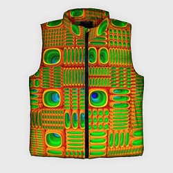 Мужской жилет ОПТИЧЕСКАЯ АБСТРАКЦИЯ