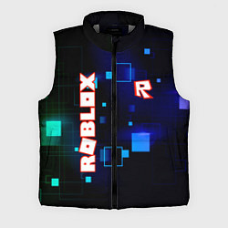 Мужской жилет ROBLOX неоновые кубики