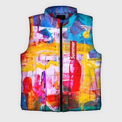 Мужской жилет Импрессионизм Лето Абстракция Impressionism Summer