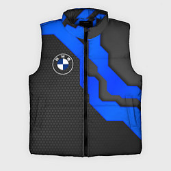 Мужской жилет BMW - ТЕХНО БРОНЯ, цвет: 3D-черный