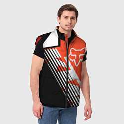 Мужской жилет FOX X KTM Сollaboration, цвет: 3D-красный — фото 2