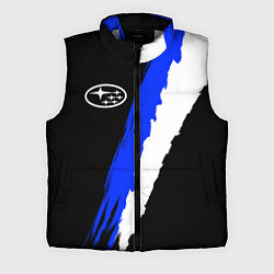 Мужской жилет СУБАРУ - Две линии, цвет: 3D-светло-серый