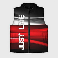 Мужской жилет Just live, цвет: 3D-черный