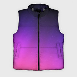 Мужской жилет Розовофиолетовый градиент