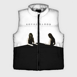 Мужской жилет How Did We Get So Dark? - Royal Blood, цвет: 3D-светло-серый