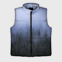 Мужской жилет Лес в ночи