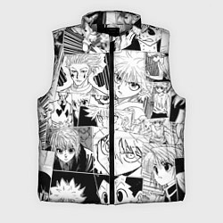 Мужской жилет Hunter x Hunter pattern, цвет: 3D-светло-серый