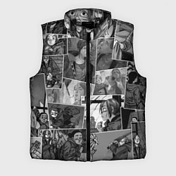 Мужской жилет The last of us comix