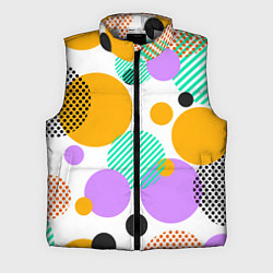 Мужской жилет GEOMETRIC INTERSECTING CIRCLES