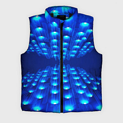 Мужской жилет GLOWING SPOTLIGHTS, цвет: 3D-черный