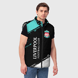 Мужской жилет Liverpool footba lclub, цвет: 3D-светло-серый — фото 2